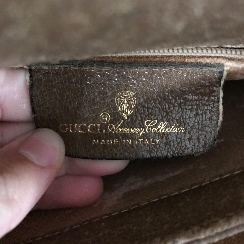 Vintage Gucci Accessory Collection Crossbody View 2