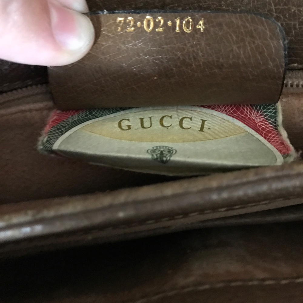 Vintage Gucci Accessory Collection Crossbody View 3