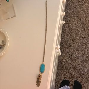 Turquoise Kendra Scott necklace