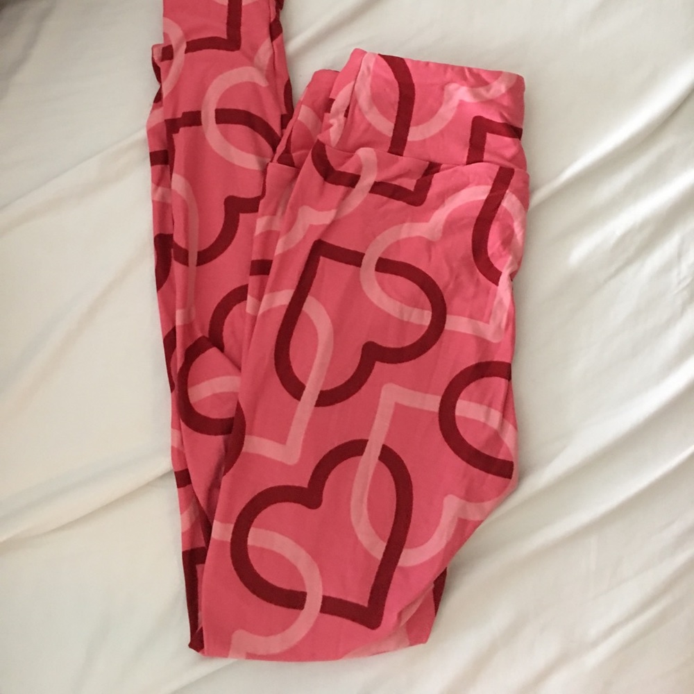 V-day leggings