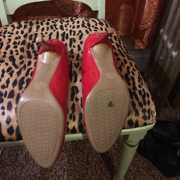 MICHAEL Michael Kors Shoes - Michael Kors patent leather red heels MICHAEL Michael Kors Shoes - Michael Kors patent leather red heels