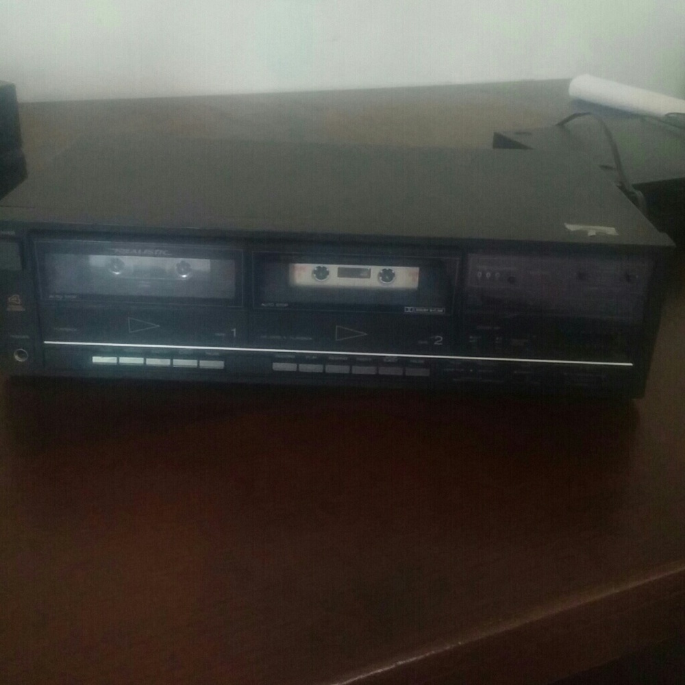 Tape player