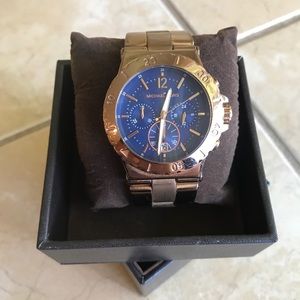 Michael Kors rose gold watch