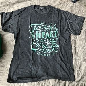 "Trust in the Lord" shirt