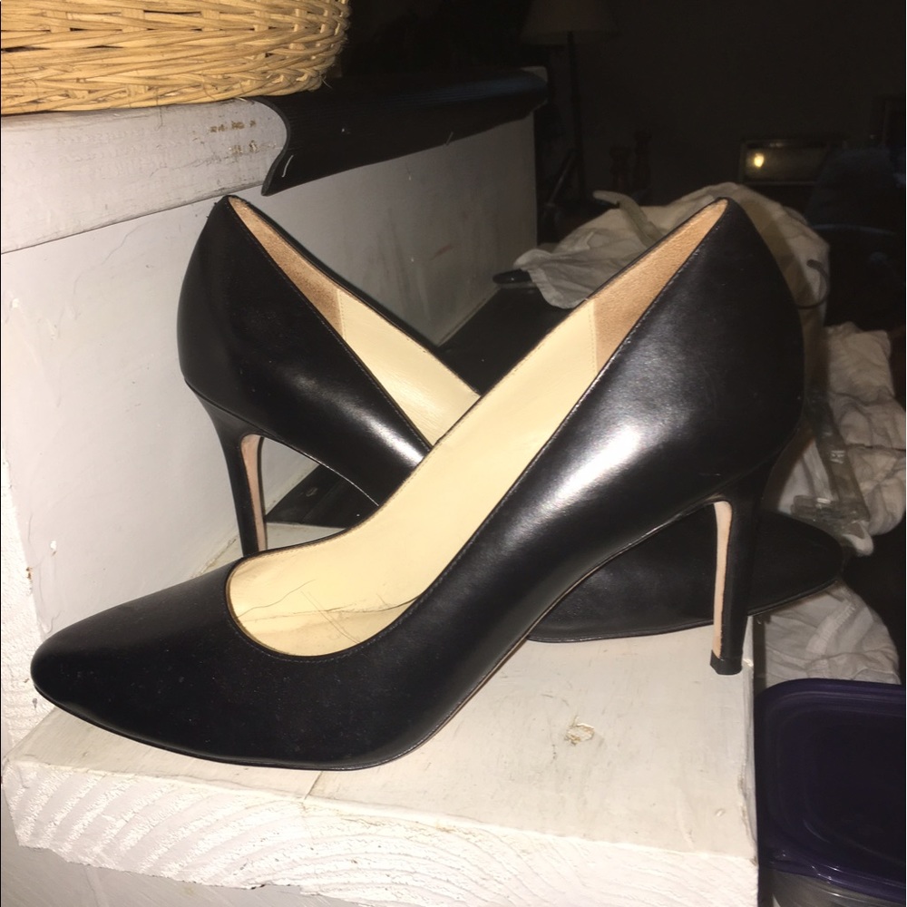 Cole Haan black heels