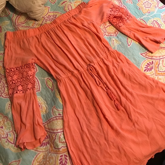 Peachy Pink Dress - Picture 1 of 1