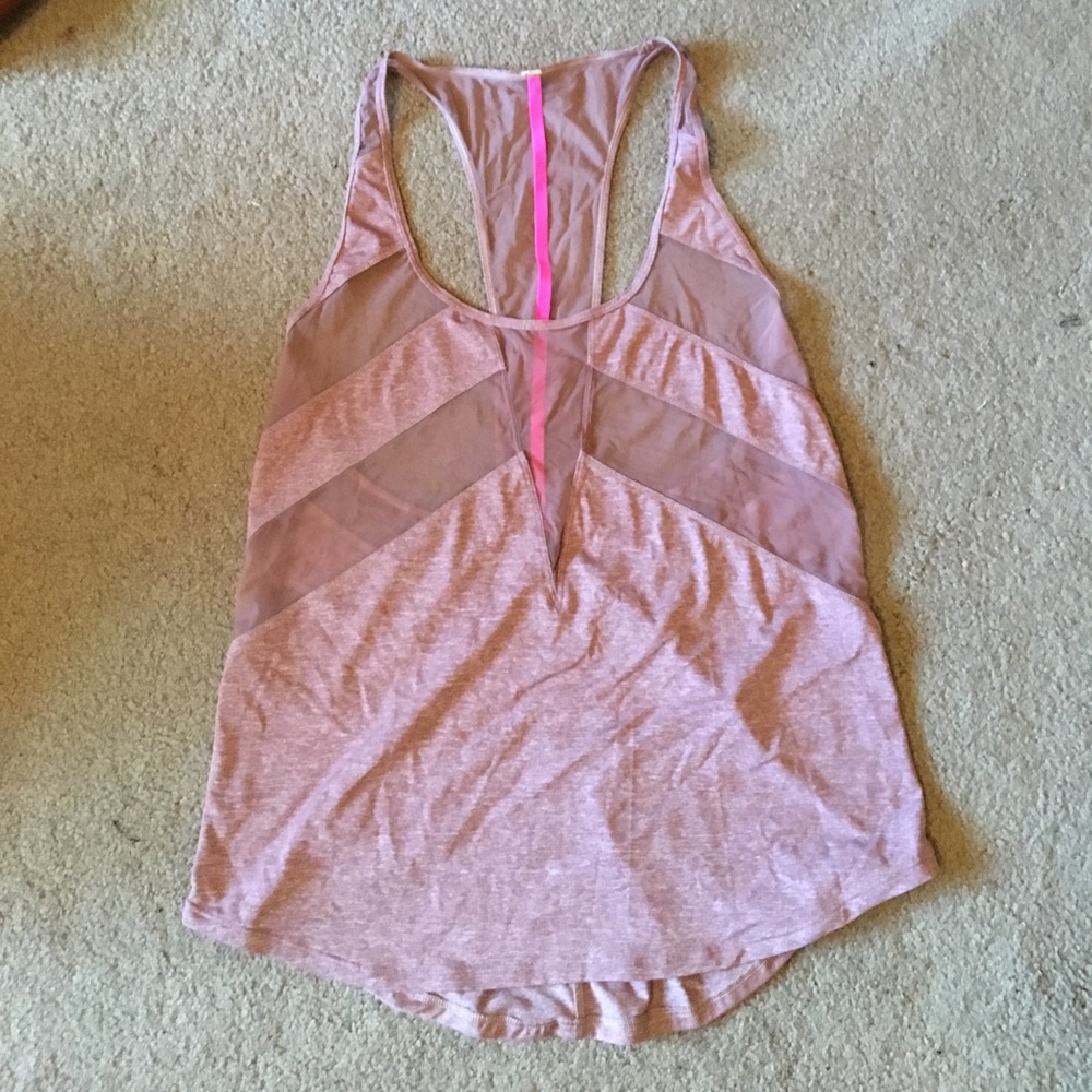 Lululemon racerback tank, size 10