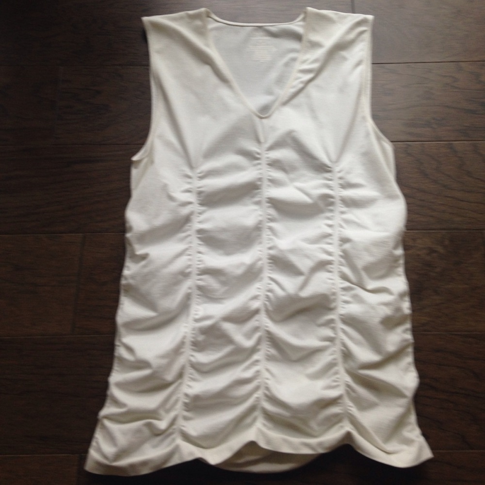 Cute gathered top
