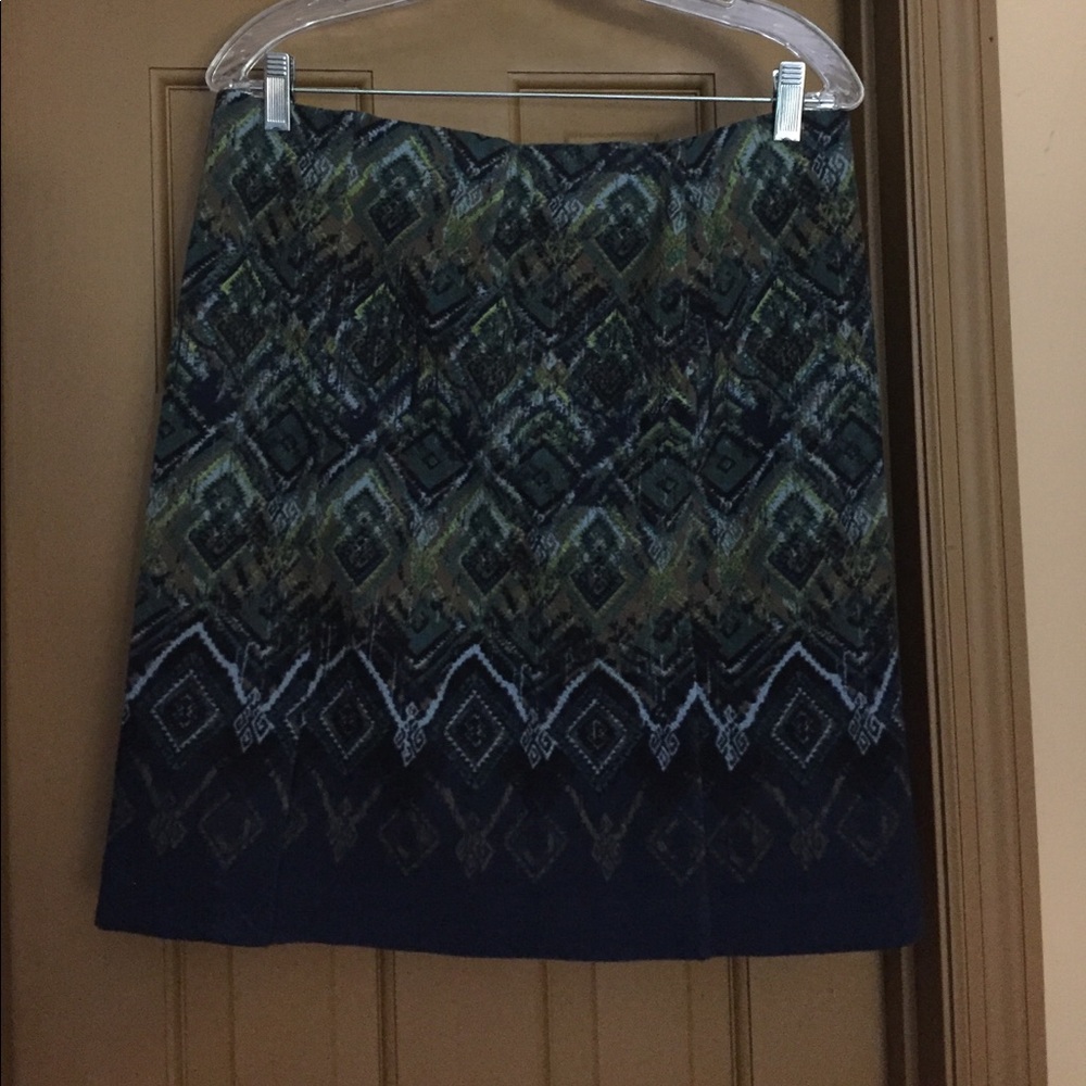 J.Jill multicolored skirt