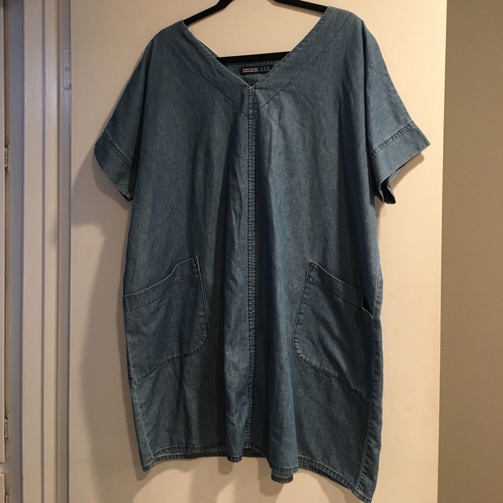 Denim Tshirt dress