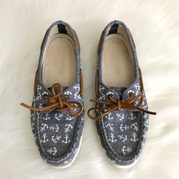 Sperry for J. Crew shoes - Picture 2 of 4