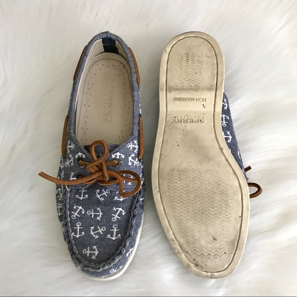 Sperry for J. Crew shoes - Picture 3 of 4
