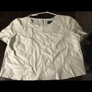 Brand New Patterson J. Kincaid Leather Shirt!