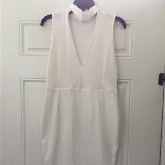 White Nordstrom Missguided dress - Picture 1 of 6