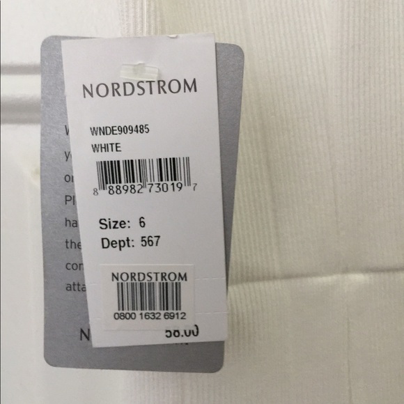 White Nordstrom Missguided dress - Picture 3 of 6