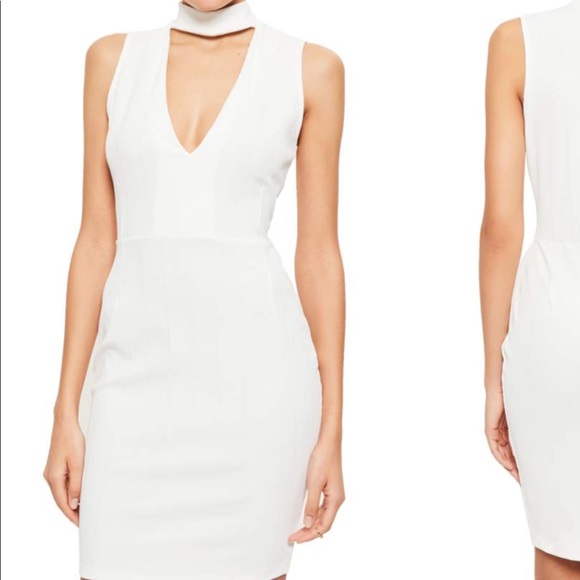 White Nordstrom Missguided dress - Picture 4 of 6