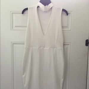 White Nordstrom Missguided dress