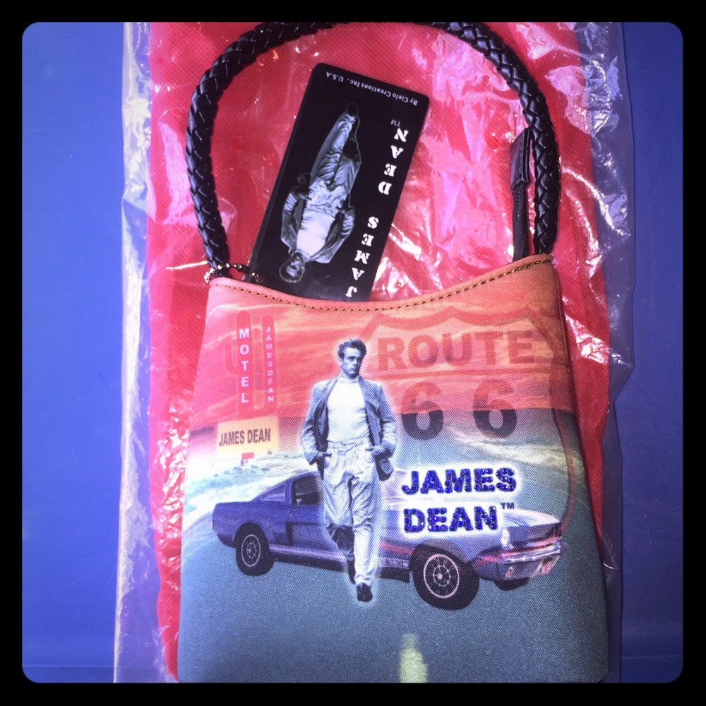 James Dean small handbag