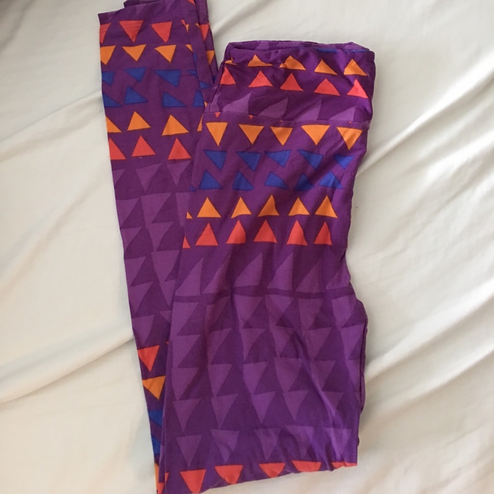 Lularoe purple leggings