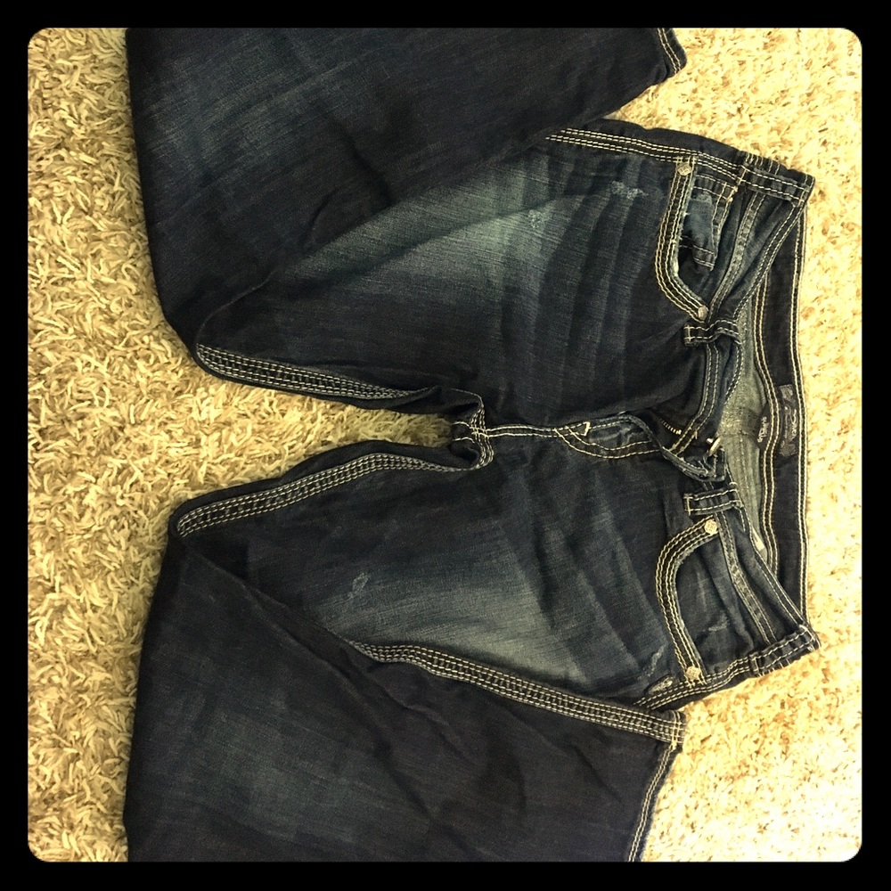Silver jeans (suki surplus-sz14/30l)