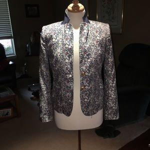 J. Crew Schoolboy Blazer In June's meadow