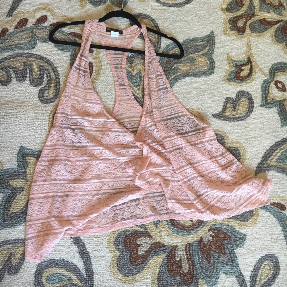 Lace Vest