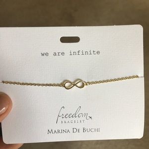 Marina De Buchi Freedom Bracelet: We are infinite