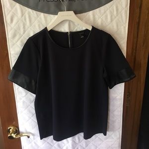 Ann Taylor Short Sleeve Blouse