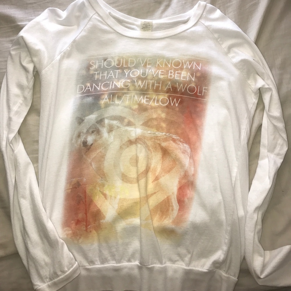 All time low long sleeve shirt