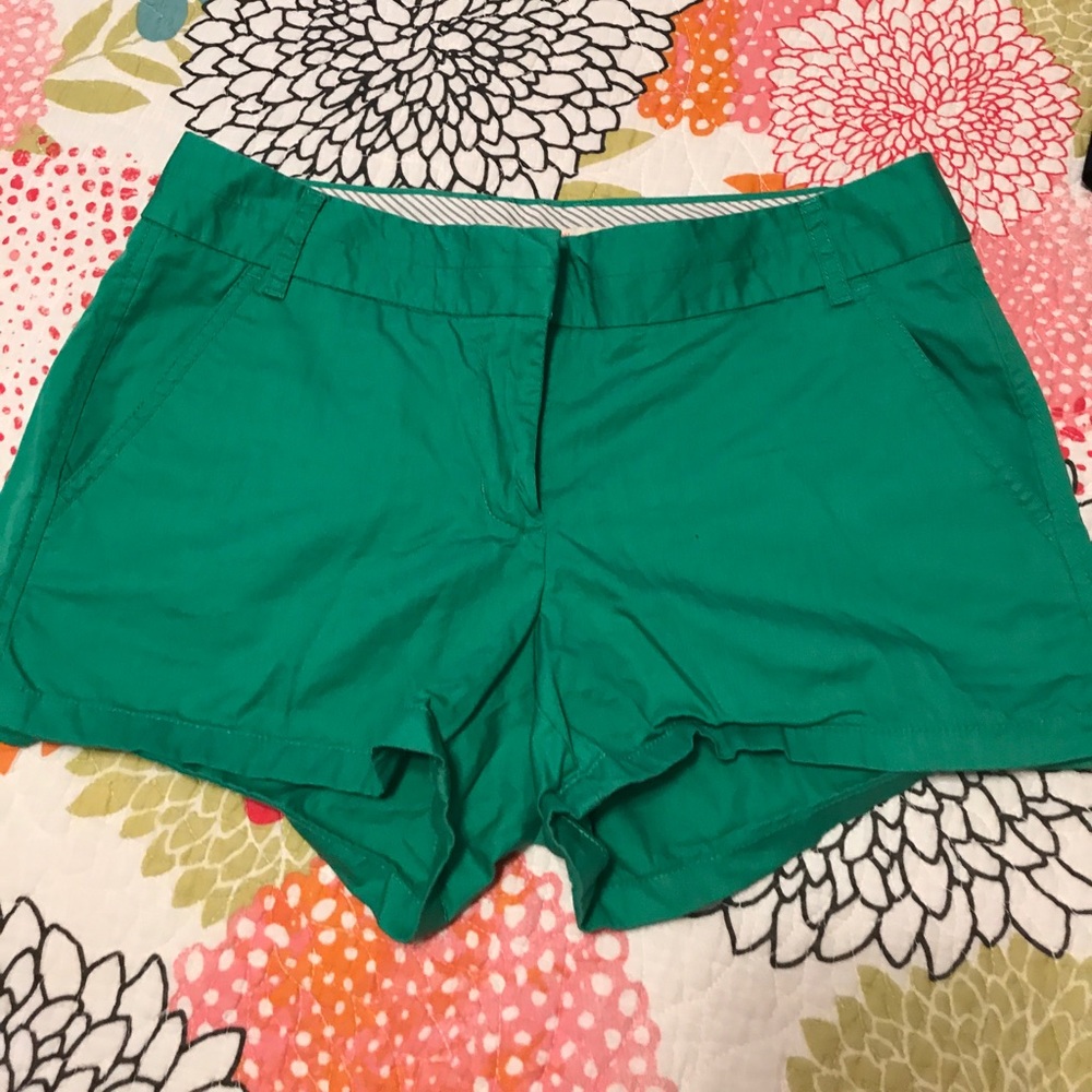Brand new, never worn jcrew shorts