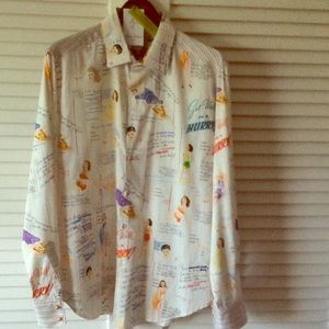 Robert Graham dress shirt