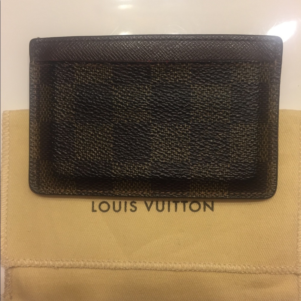 LOUIS VUITTON Card Holder