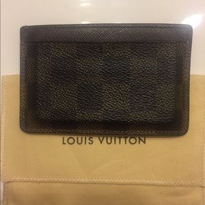LOUIS VUITTON Card Holder