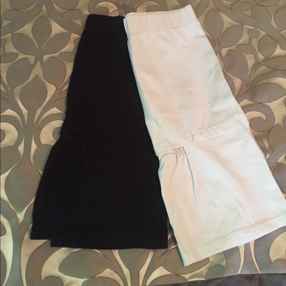 Belly bands with button
