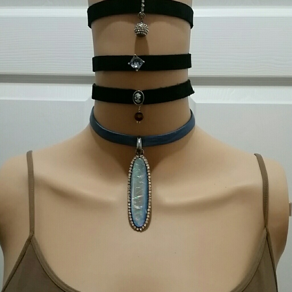Handmade chockers.. You choose..