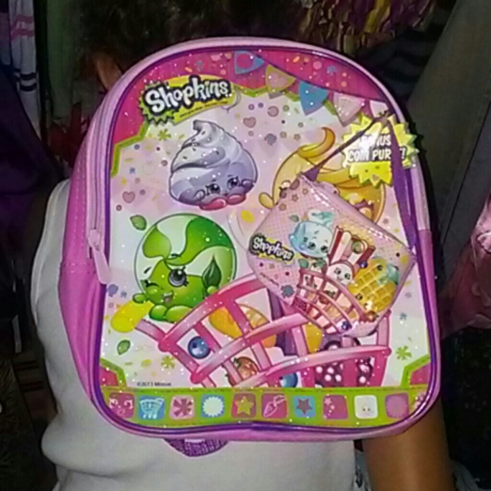 💁SOLD!✨Shopkins Backpack✨