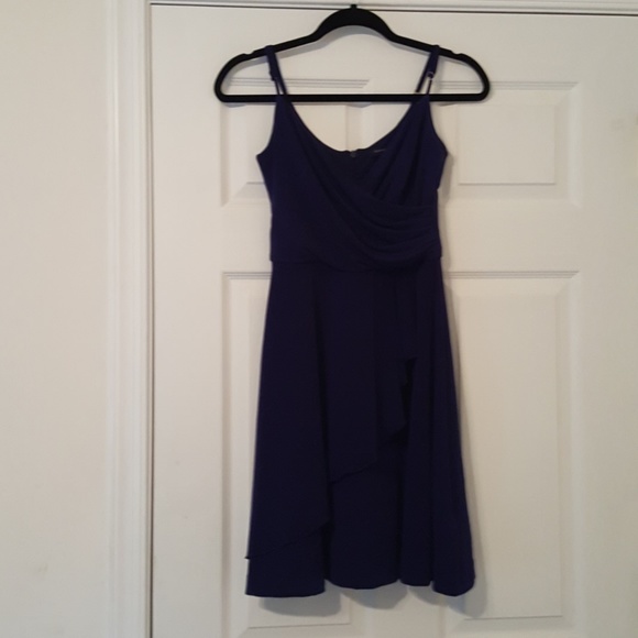 Banana Republic Dresses & Skirts - 😊♥️Flowing Banana Republic royal blue dress🌹