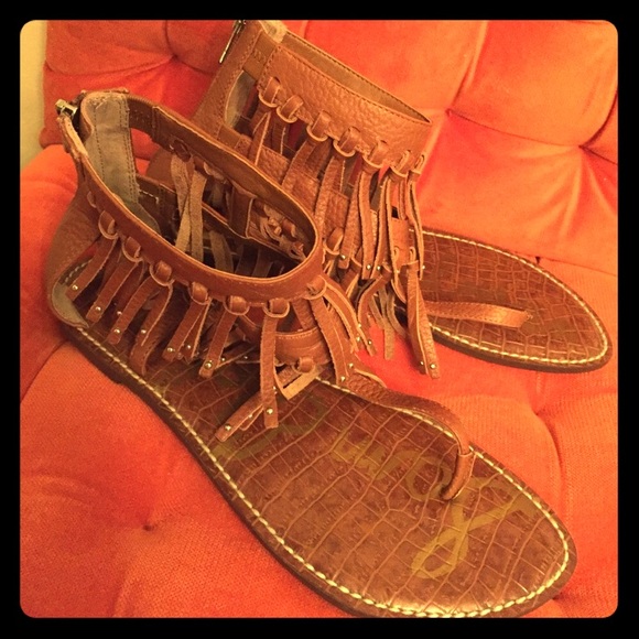 Sam Edelman Shoes - 🆕 Sam Edelman Griffen Fringe Sandals