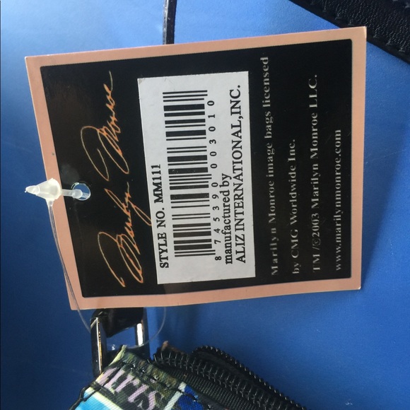 Marilyn Monroe small handbag - Picture 3 of 7