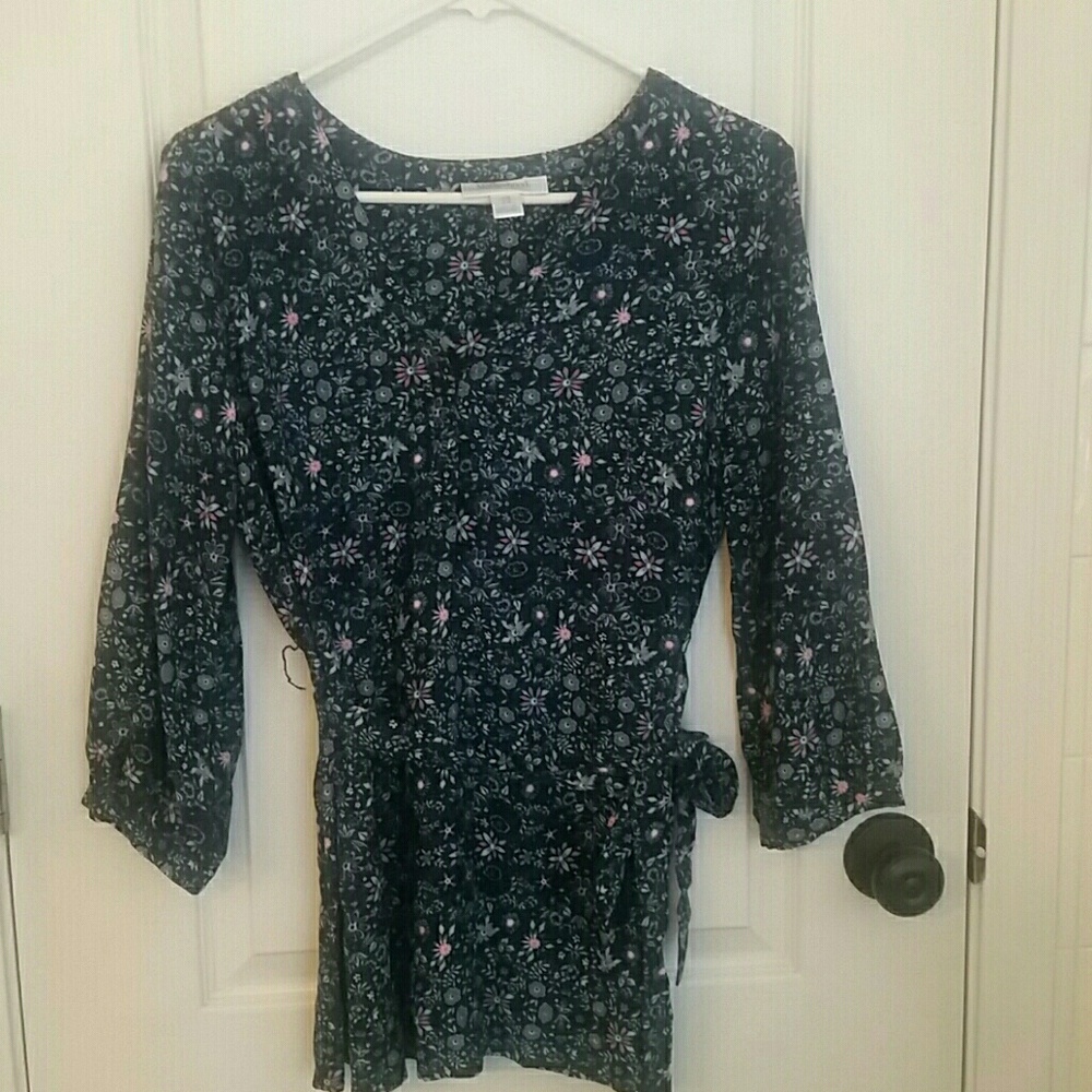 Maternity blouse