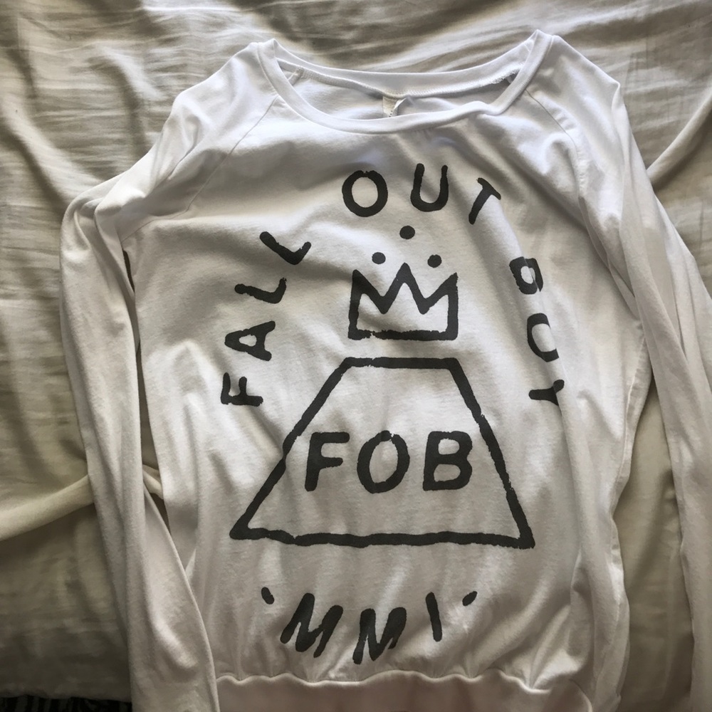 Fall out boy long sleeve