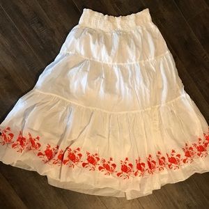Old navy prairie skirt