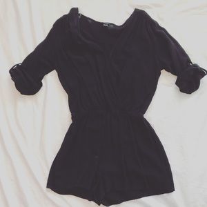 Black Romper
