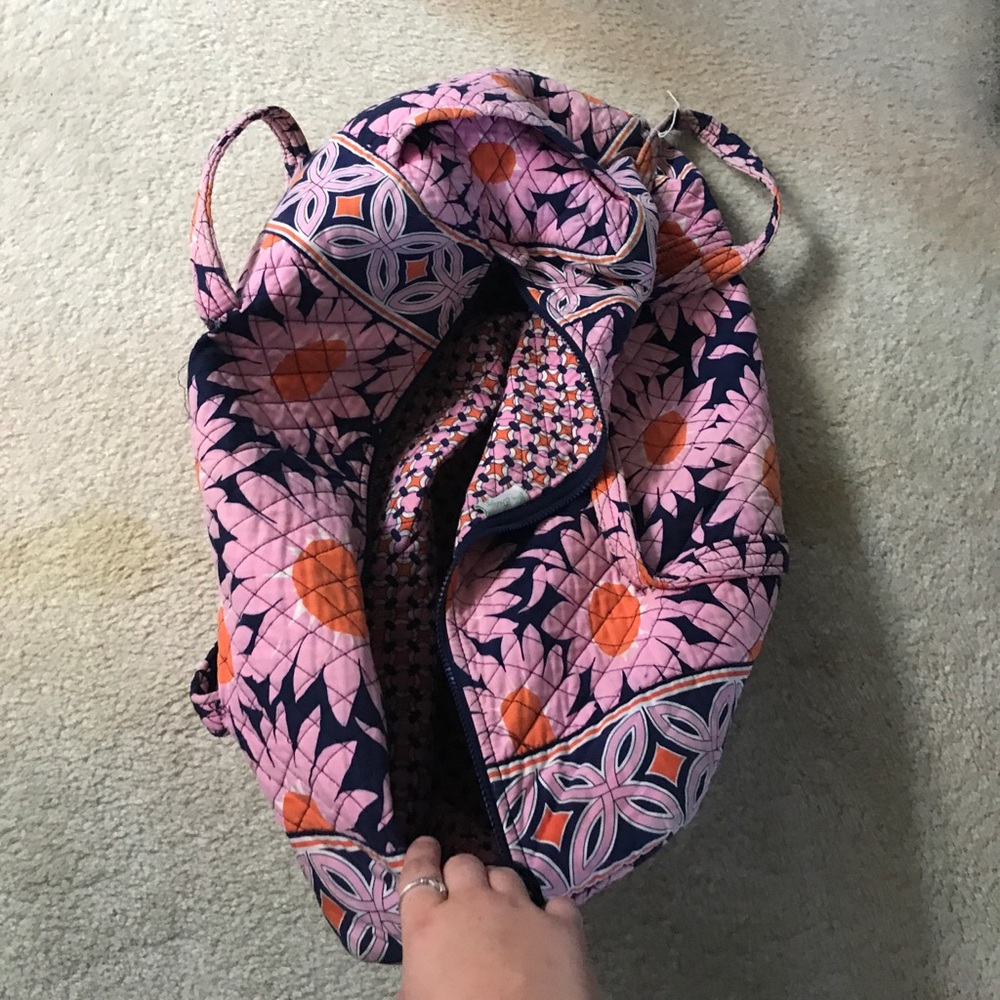 Large Vera Bradley duffle bag