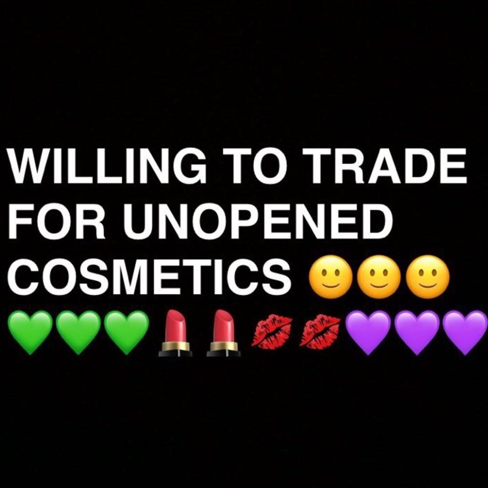 I WANT MAKEUP