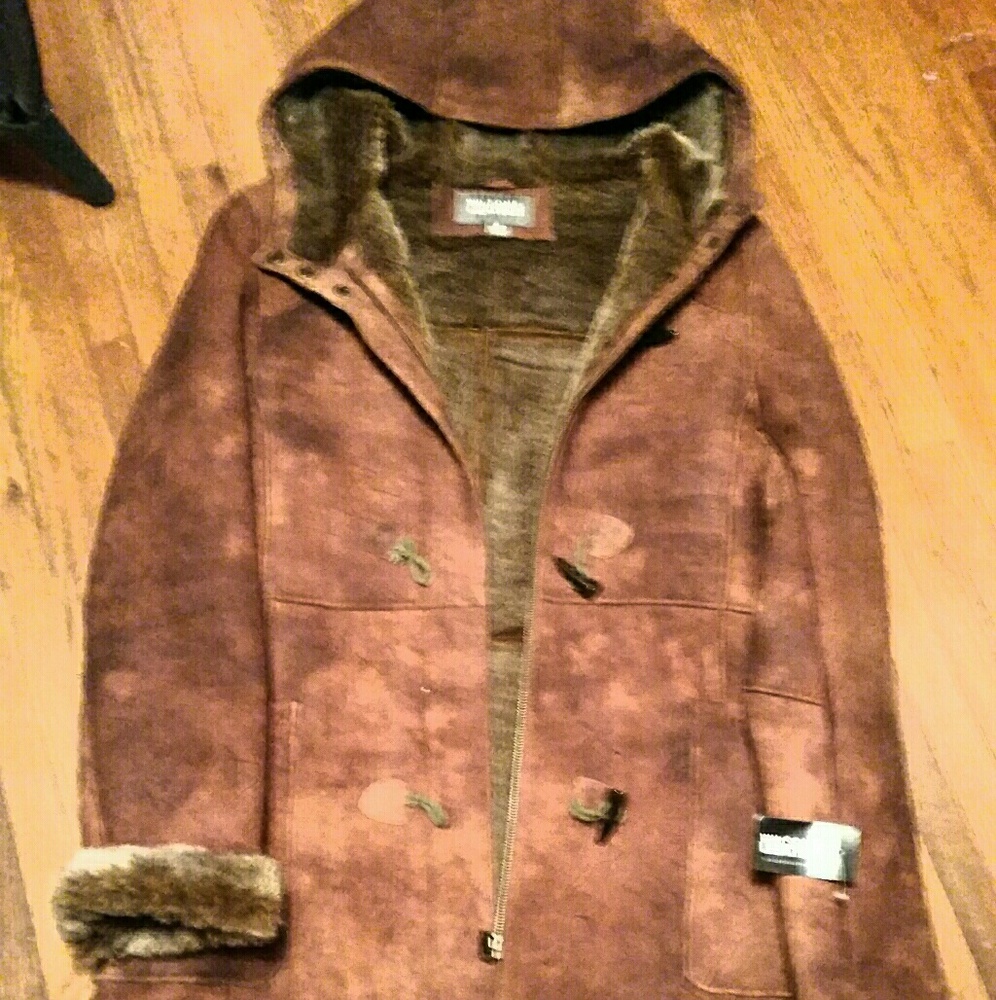 Wilson Leather Fur Coat