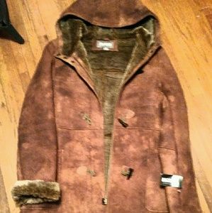 Wilson Leather Fur Coat