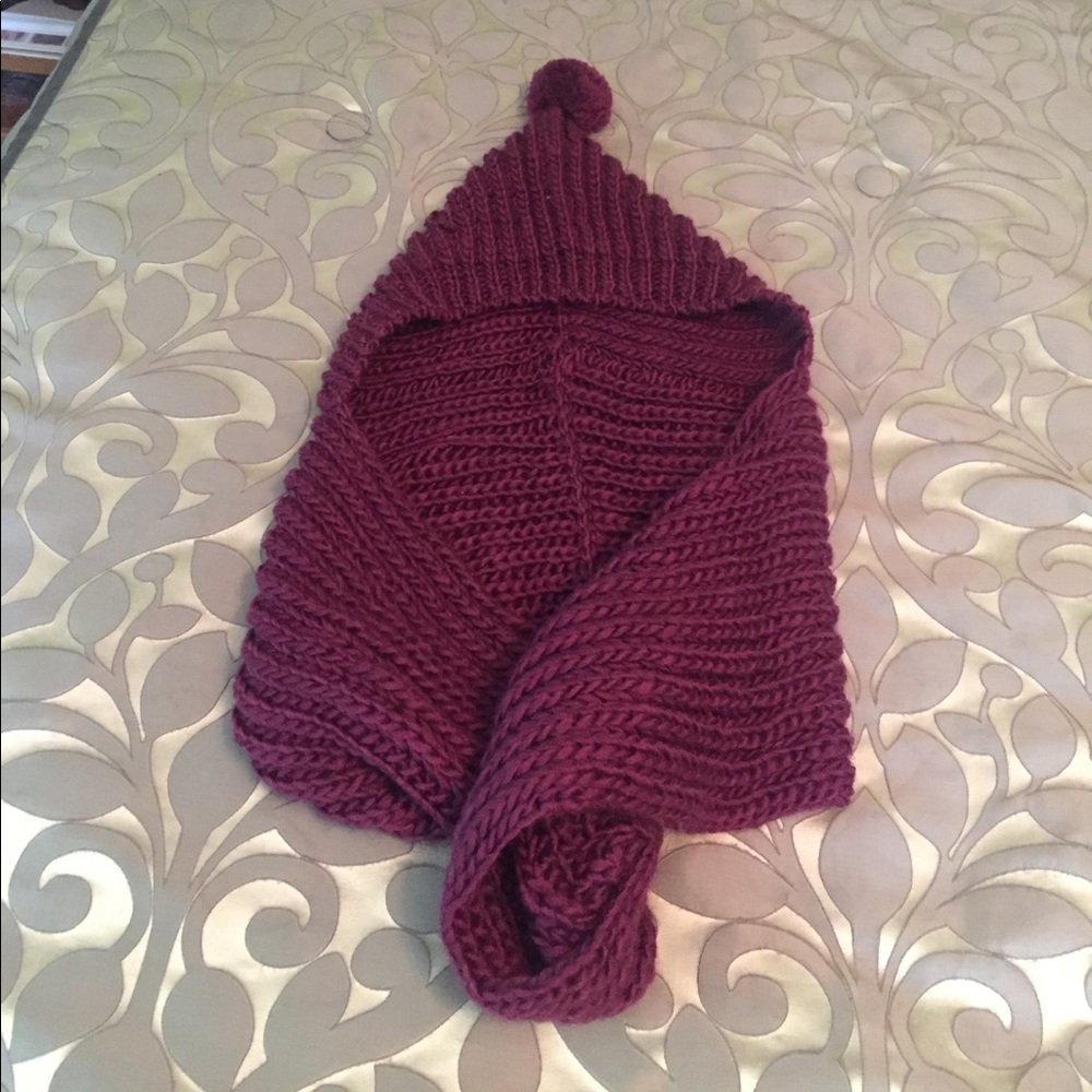 Hooded Infinity Scarf