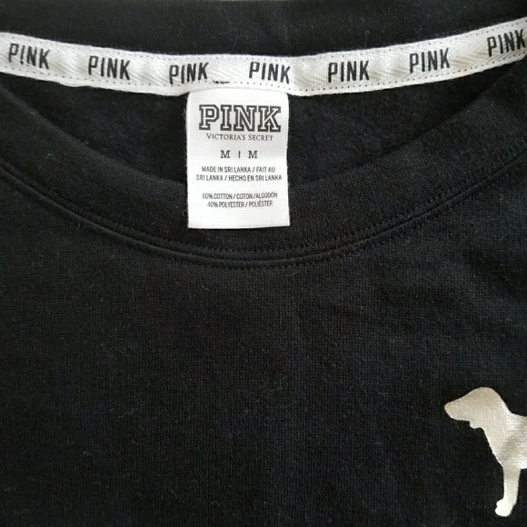 Vs pink new without tag bling crew - Picture 6 of 6