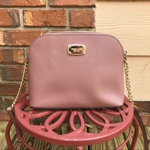 Michael Kors Cindy Crossbody in Dusty Rose 💕🌹